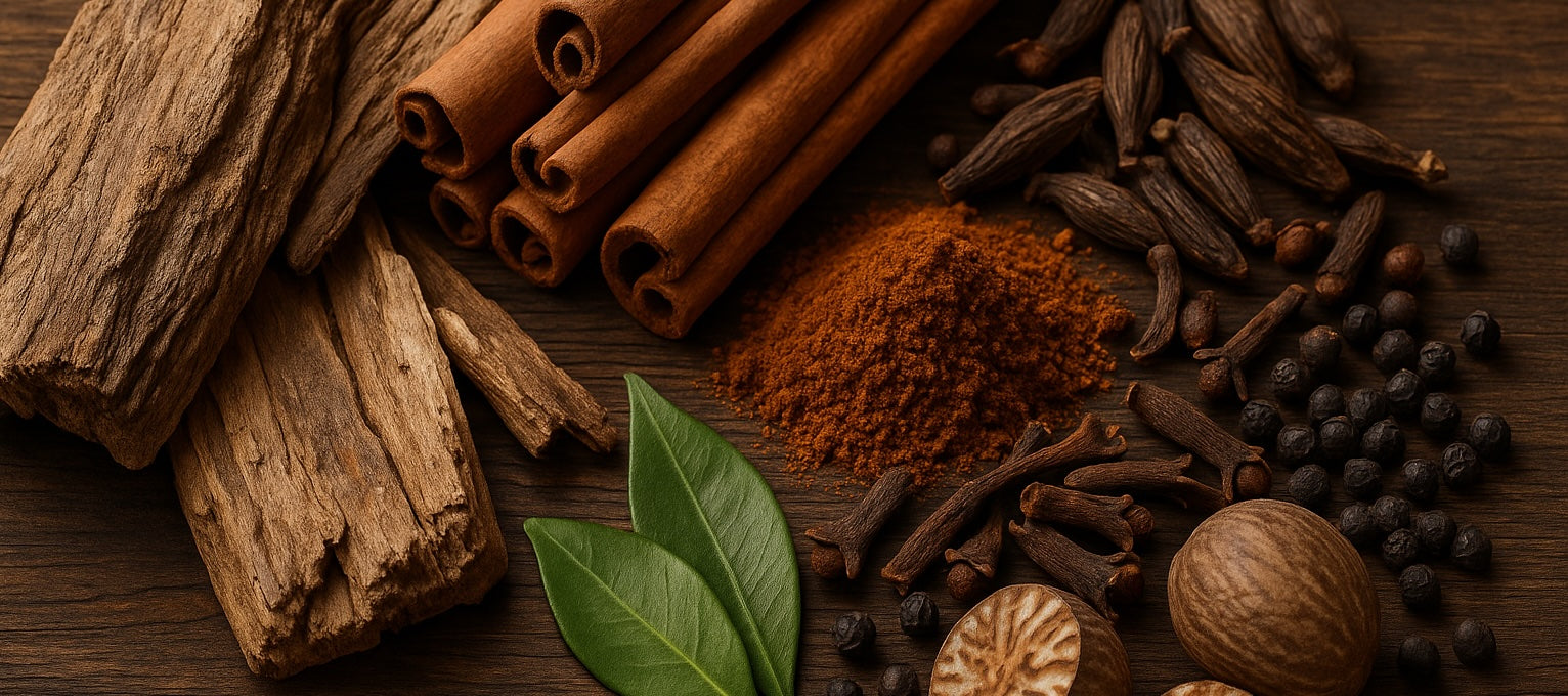 Pánské parfémy dřevité a kořenisté