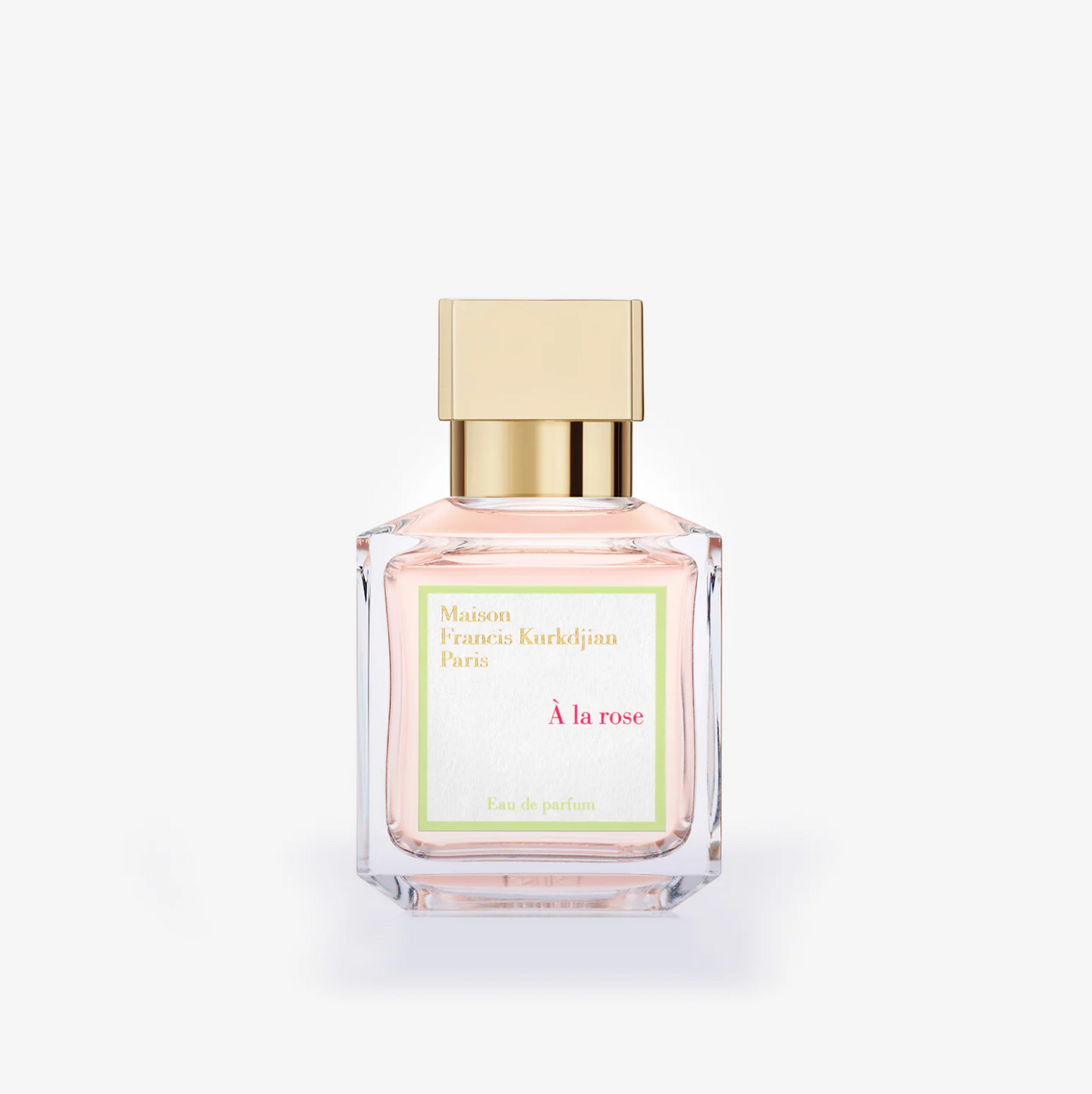 Maison Francis Kurkdjian - À La Rose