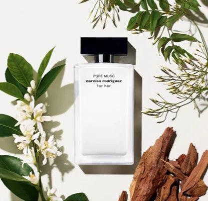 Narciso Rodriguez - for her Pure Musc