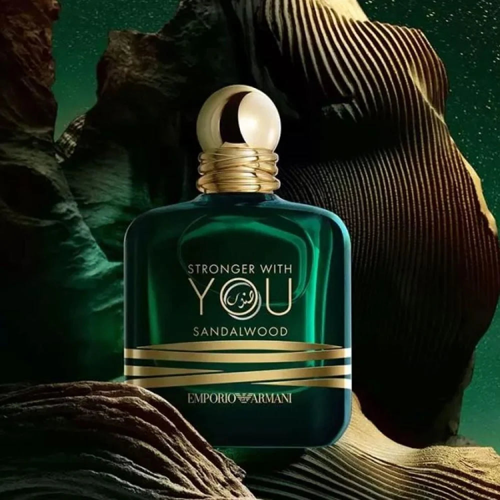 Armani - Emporio Stronger With You Sandalwood