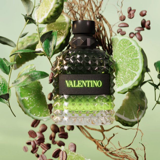 Valentino - Born In Roma Green Stravaganza Uomo